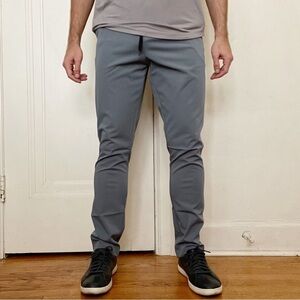 Ministry of Supply Pace Tapered Chino Pant Stretch Blue 30x30 New Slim